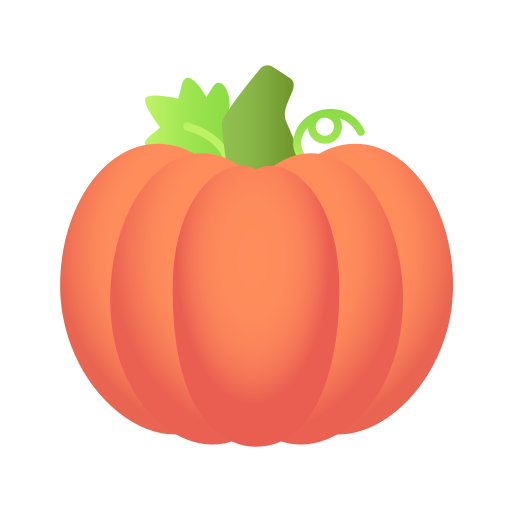 かぼちゃ Generic Flat Gradient icon