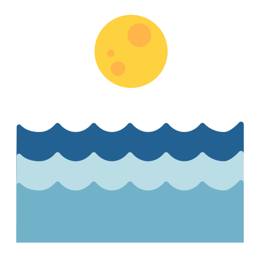 vloed Generic Flat icoon