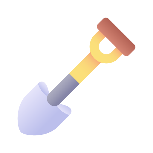 Shovel Generic Flat Gradient icon