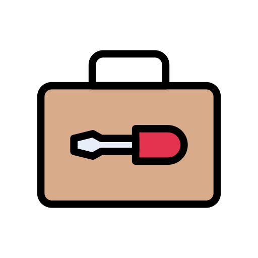 Ящик для инструментов Vector Stall Lineal Color иконка