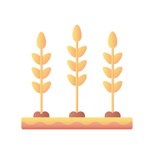 Wheat Generic Flat Gradient icon