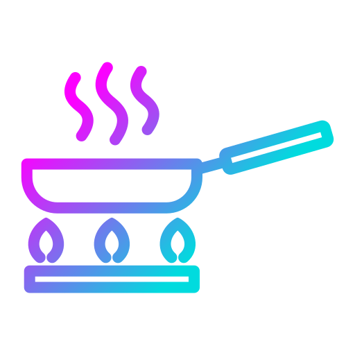 Frying Generic Gradient icon