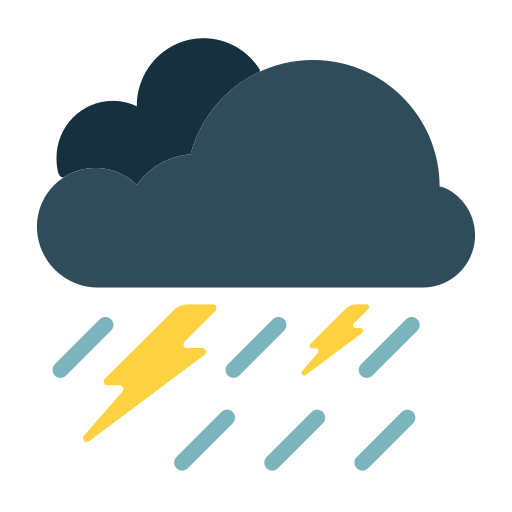 Storm Generic Flat icon