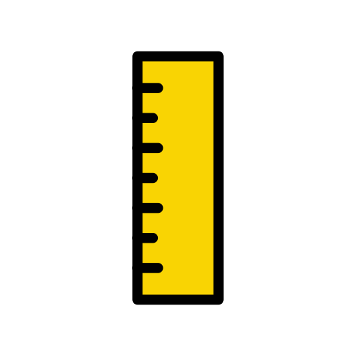 測定 Vector Stall Lineal Color icon