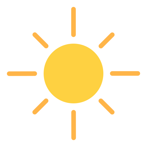 Sun Generic Flat icon