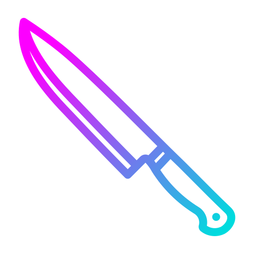 Нож Generic Gradient иконка