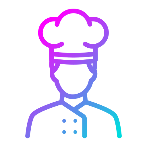 шеф-повар Generic Gradient иконка
