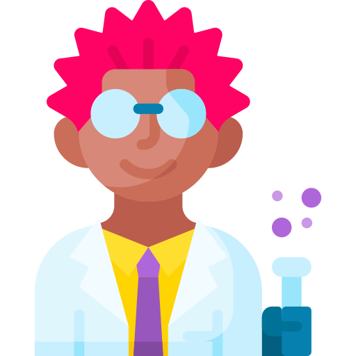 Mad scientist Special Flat icon
