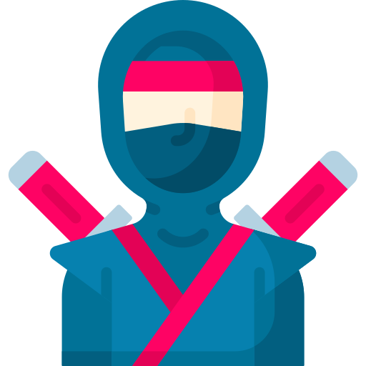 Ninja Special Flat icon