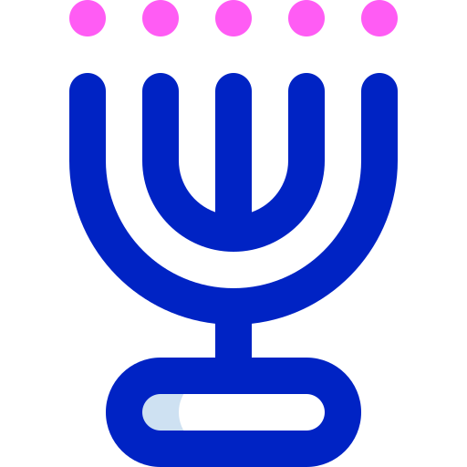 chanukka Super Basic Orbit Color icon