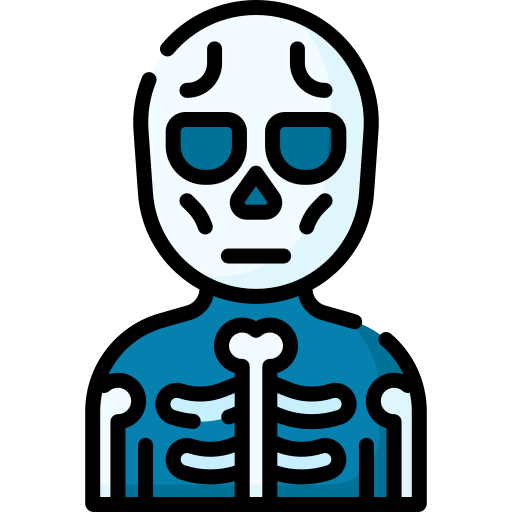 Skeleton Special Lineal color icon