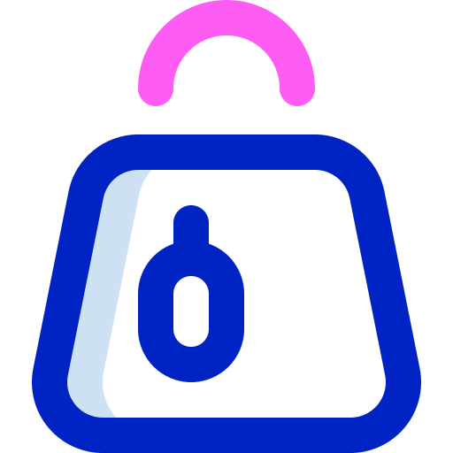 sac de courses Super Basic Orbit Color Icône