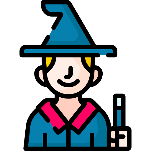 Wizard Special Lineal color icon