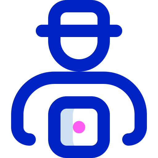 koerier Super Basic Orbit Color icoon