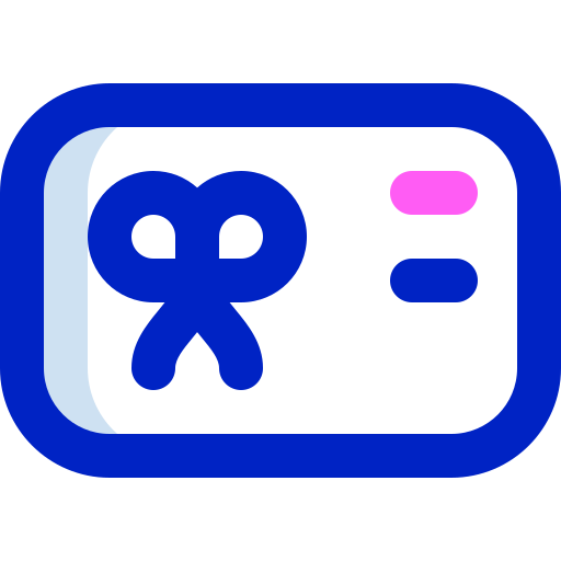Gift card Super Basic Orbit Color icon