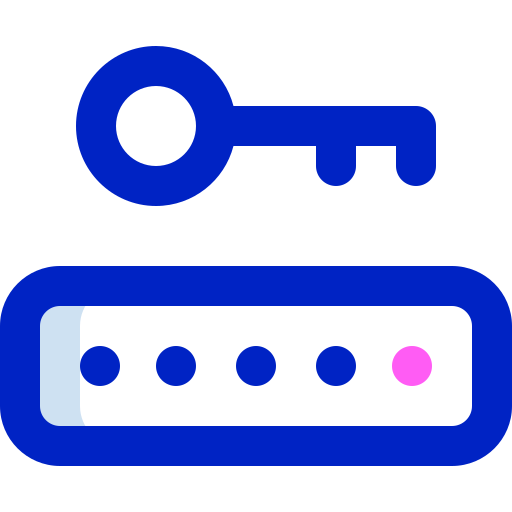 ログイン Super Basic Orbit Color icon