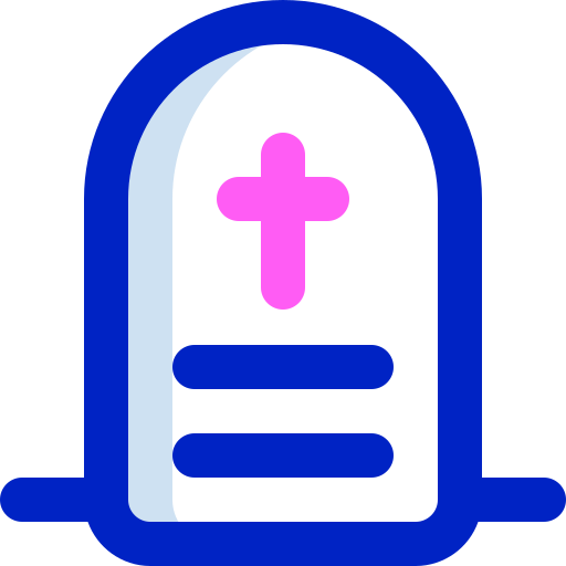 Tombstone Super Basic Orbit Color icon