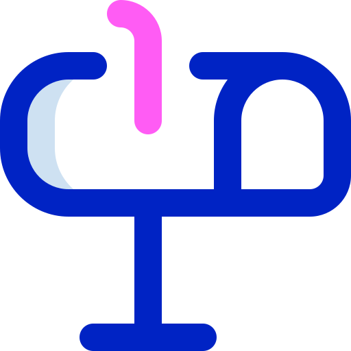 postbus Super Basic Orbit Color icoon