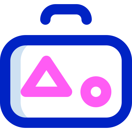 bagaż Super Basic Orbit Color ikona