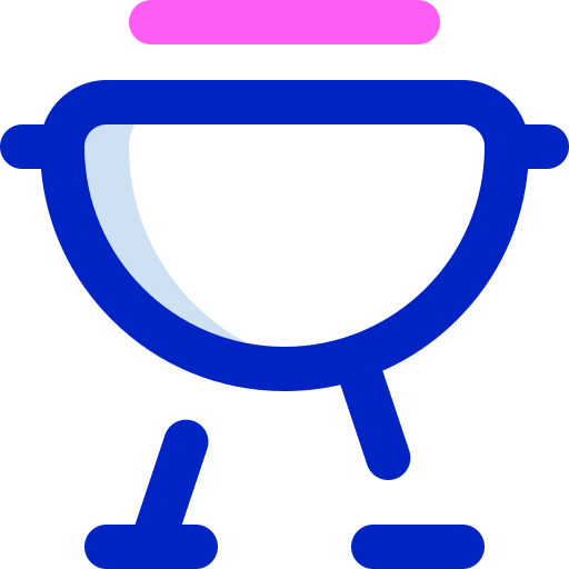grill Super Basic Orbit Color ikona