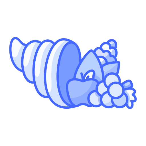 Cornucopia Generic Blue icon