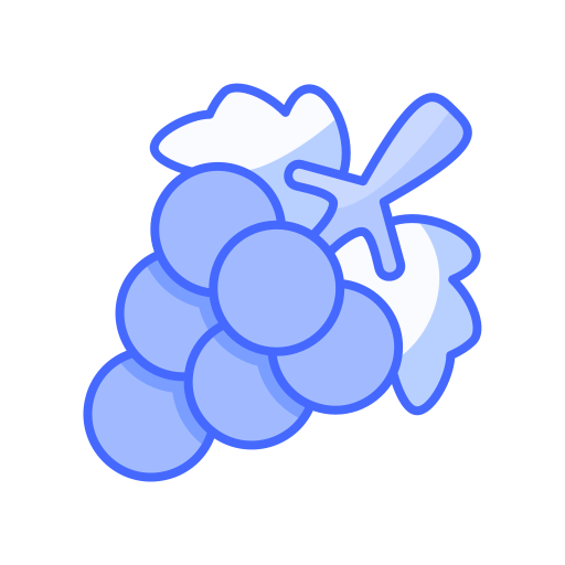 trauben Generic Blue icon