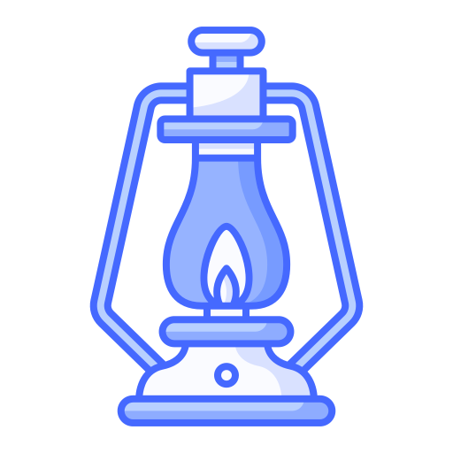 Напольная лампа Generic Blue иконка