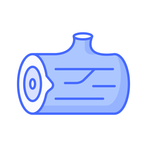 logboek Generic Blue icoon