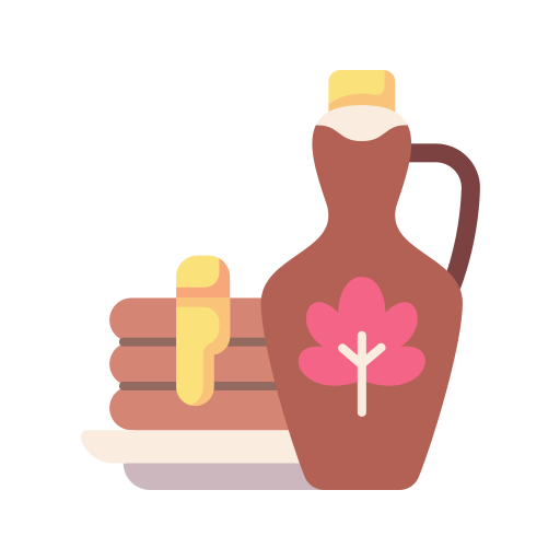 Maple syrup Generic Flat icon