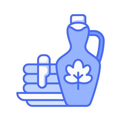 Maple syrup Generic Blue icon