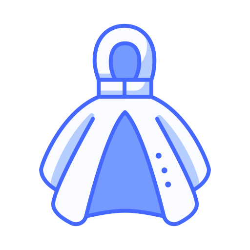 regenjacke Generic Blue icon