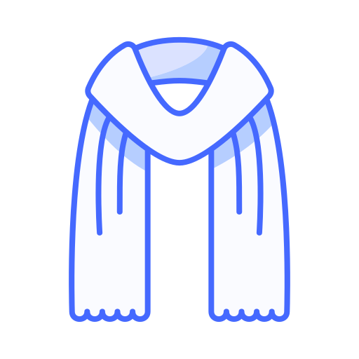 foulard Generic Blue Icône