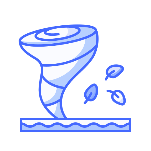 tornado Generic Blue icono