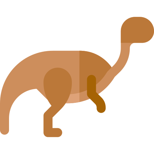 plateosaurus Basic Rounded Flat icon