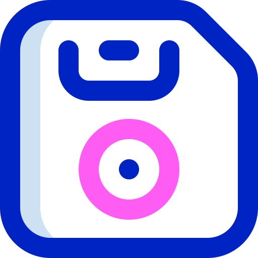 Diskette Super Basic Orbit Color icon