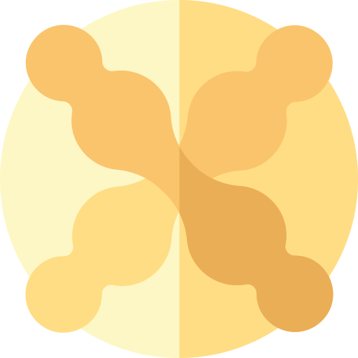 죽은 자의 빵 Basic Rounded Flat icon