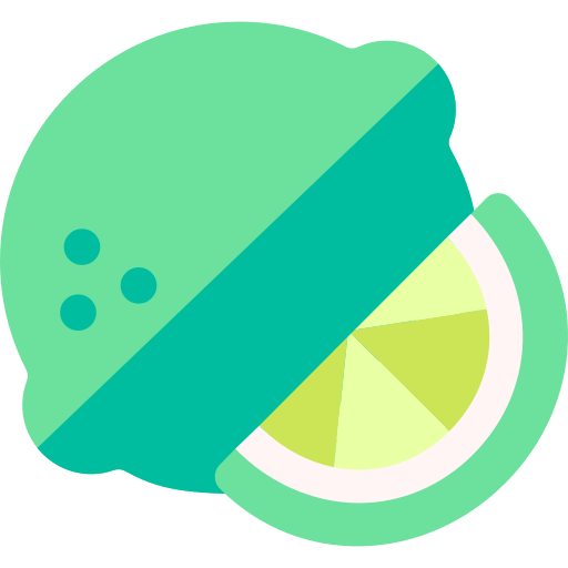 lime Basic Rounded Flat icona