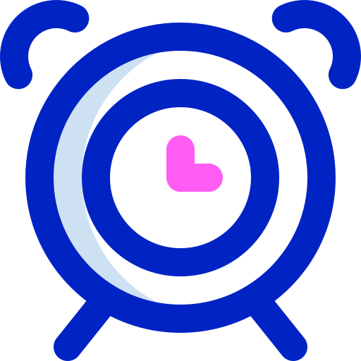 despertador Super Basic Orbit Color icono