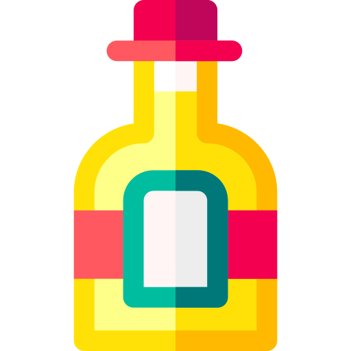 tequila Basic Rounded Flat icon