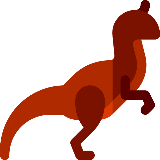 oviraptor Basic Rounded Flat icon