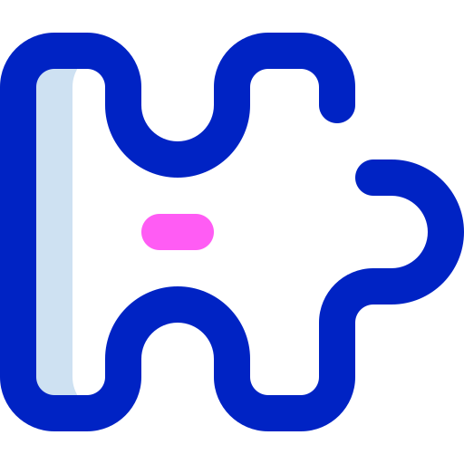 Puzzle Super Basic Orbit Color icon