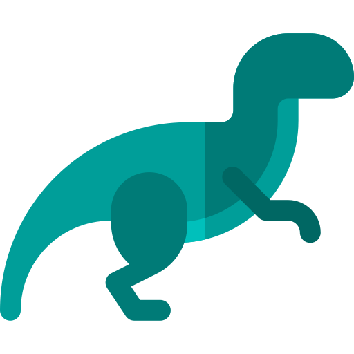 welociraptor Basic Rounded Flat ikona
