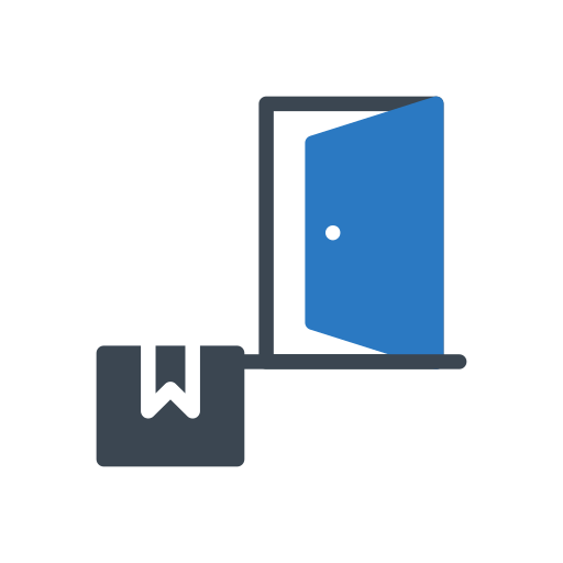 logistiek Generic Blue icoon