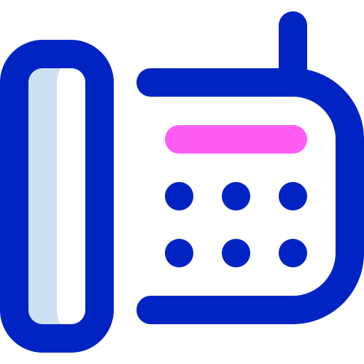 fax Super Basic Orbit Color icono