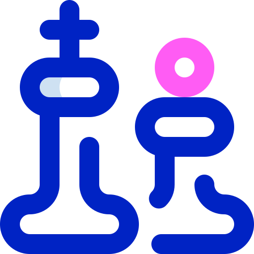 전략 Super Basic Orbit Color icon