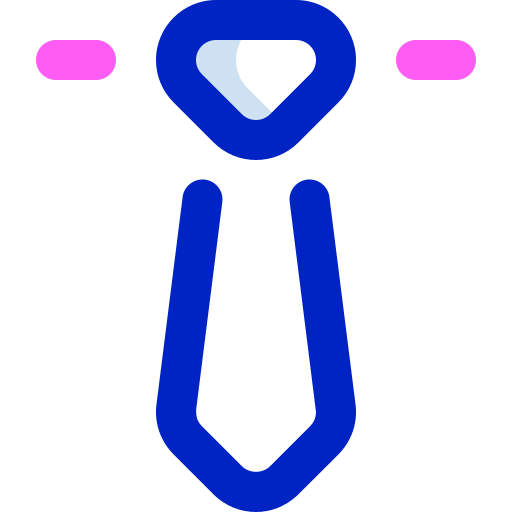 stropdas Super Basic Orbit Color icoon