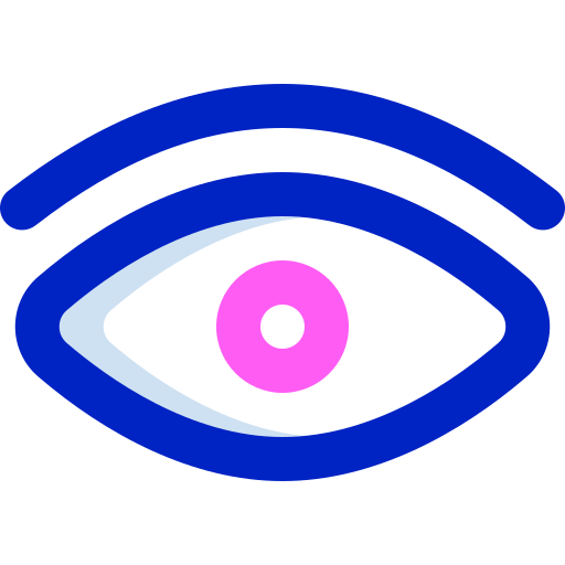 visión Super Basic Orbit Color icono