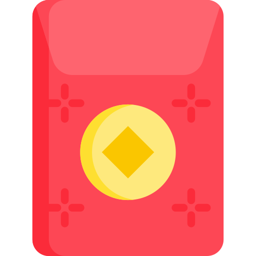 赤い封筒 Special Flat icon