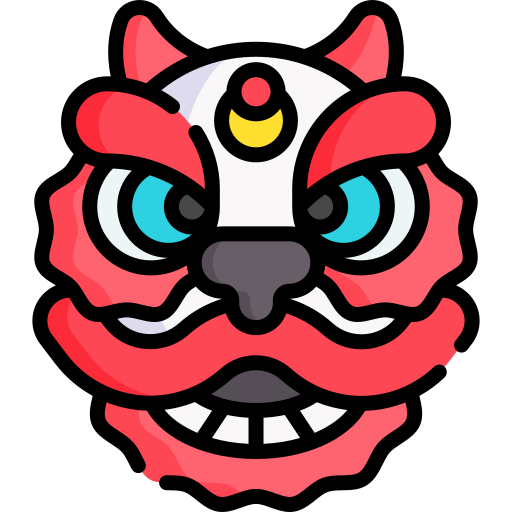 cabeza de león Special Lineal color icono