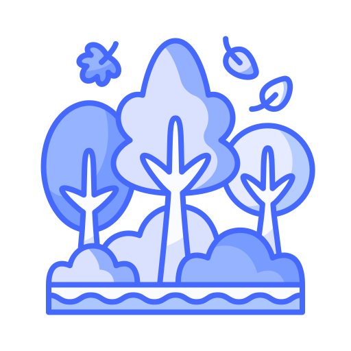 drzewa Generic Blue ikona
